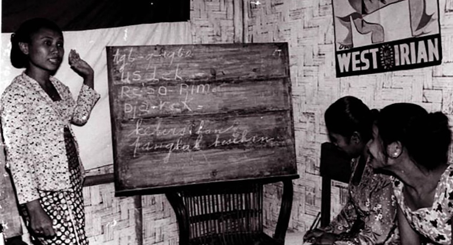 Many of Gerwani's members were local school and kindergarten teachers / CC